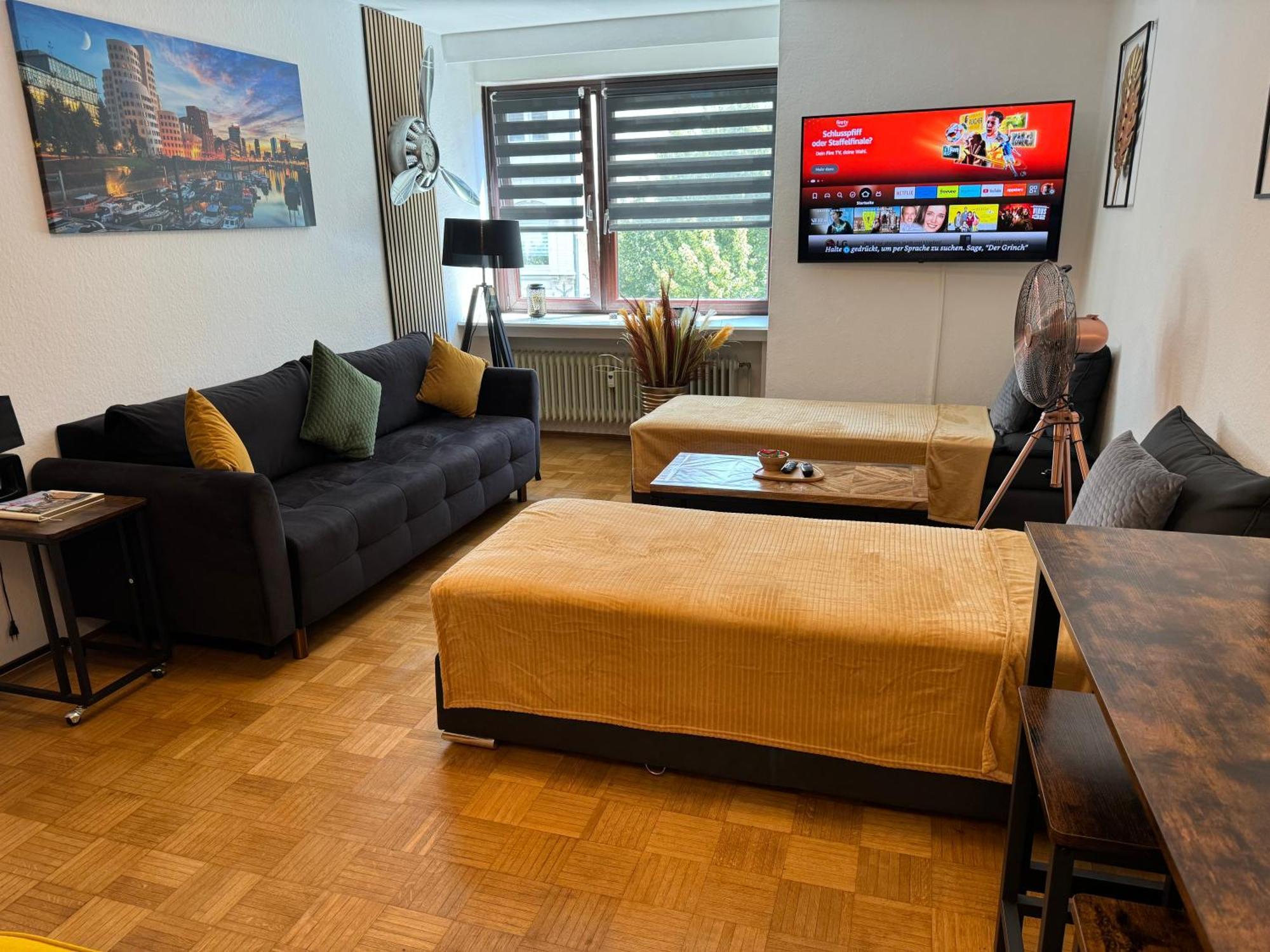Offline 51 City Apartments Düsseldorf Exteriér fotografie