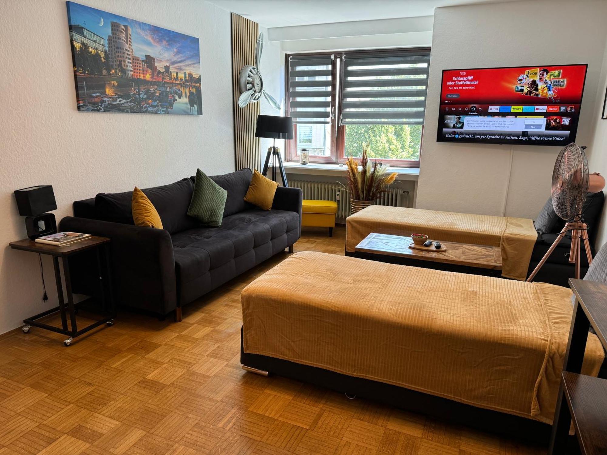 Offline 51 City Apartments Düsseldorf Exteriér fotografie